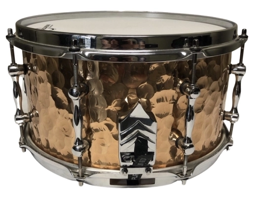 Crush Drums 13x7 Copper Snare 2